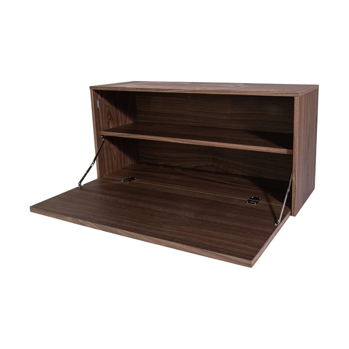 Armario de pared Pythagoras Cabinet 38x80 cm, Walnut Maze
