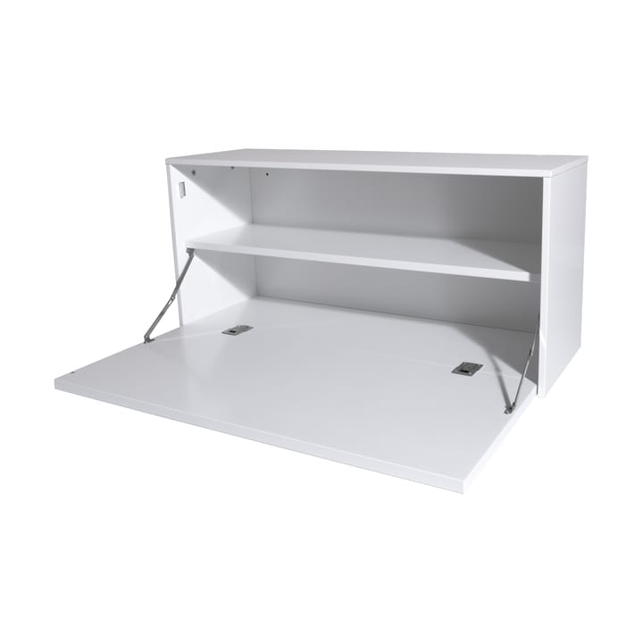 Armario de pared Pythagoras Cabinet 38x80 cm, White Maze