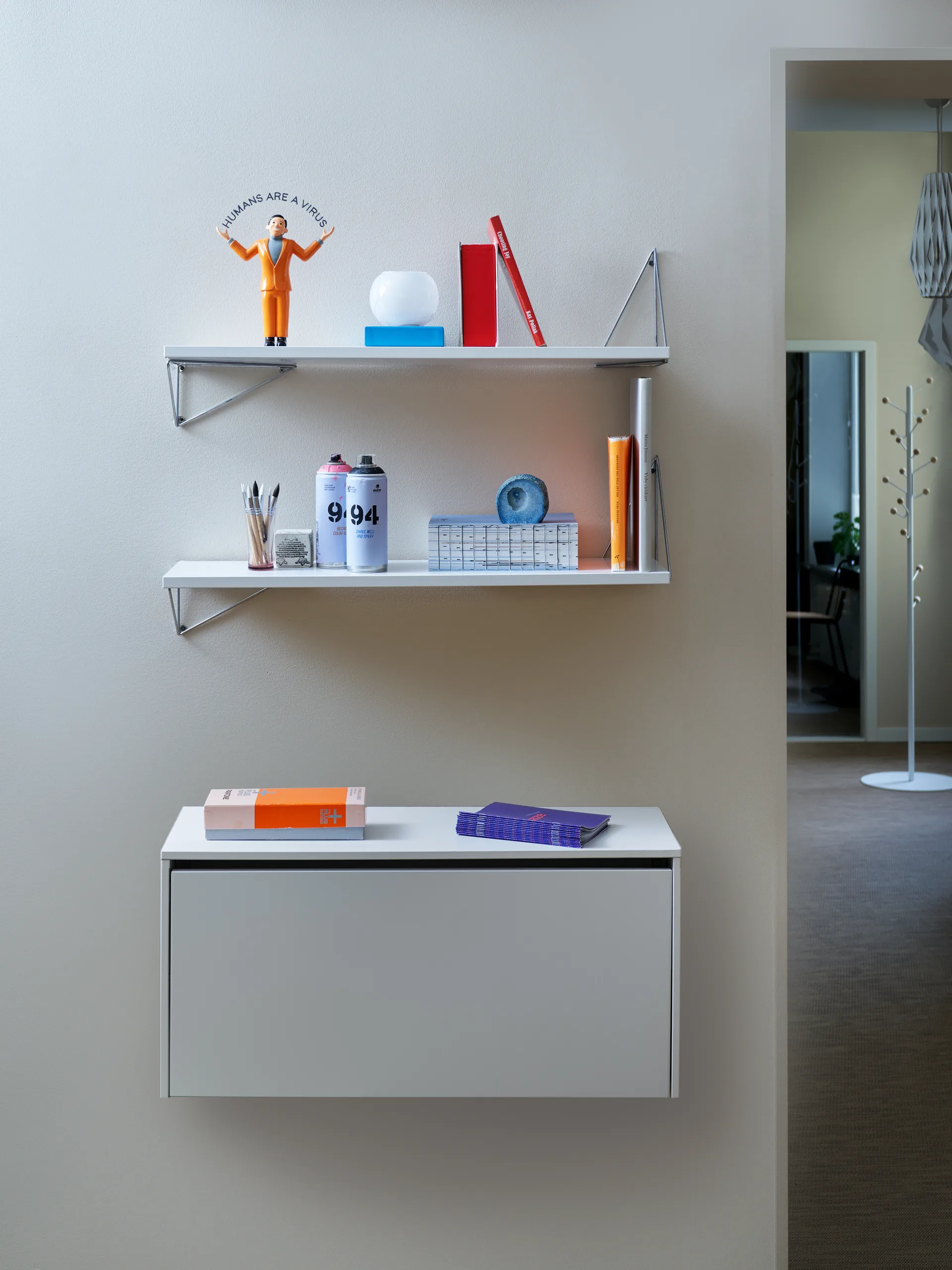 Balda Pythagoras, blanco Maze