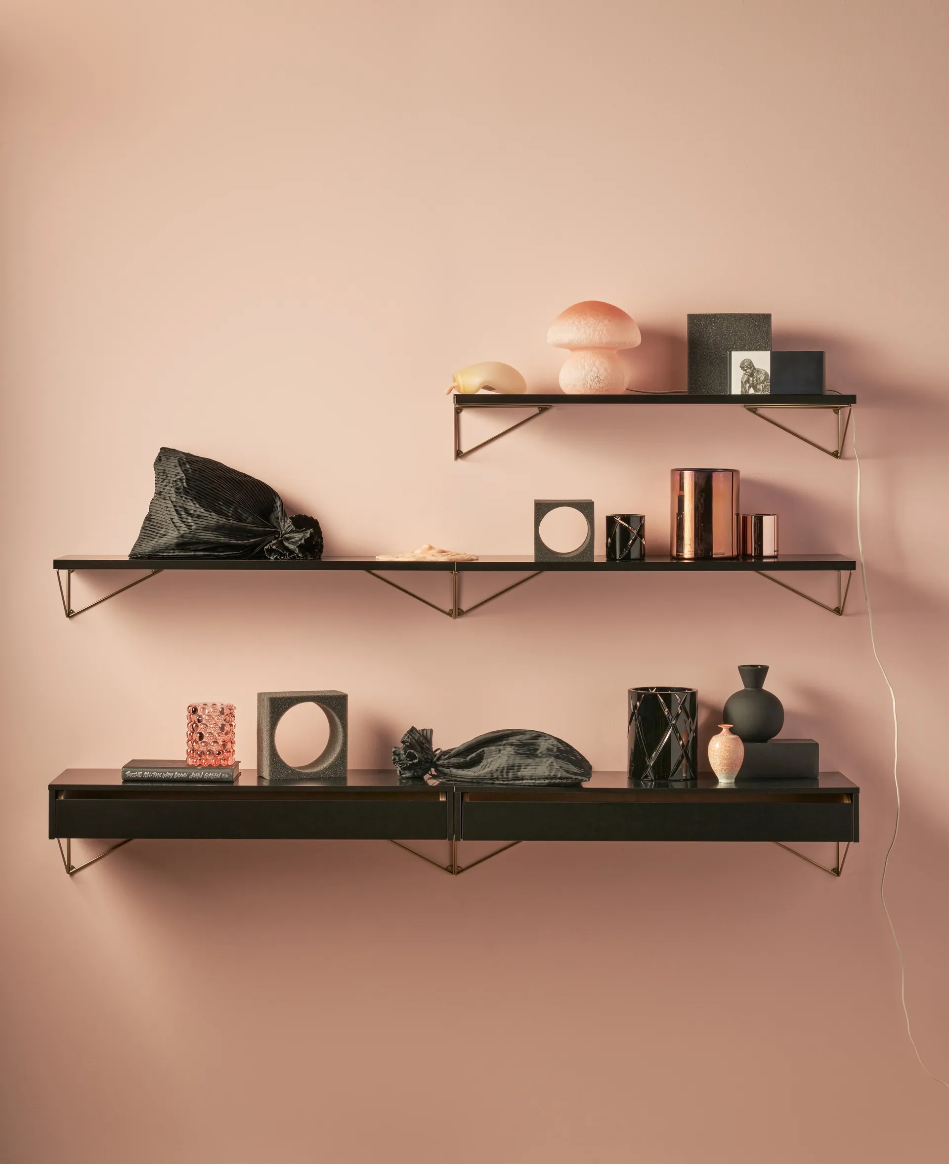 Balda Pythagoras, negro Maze