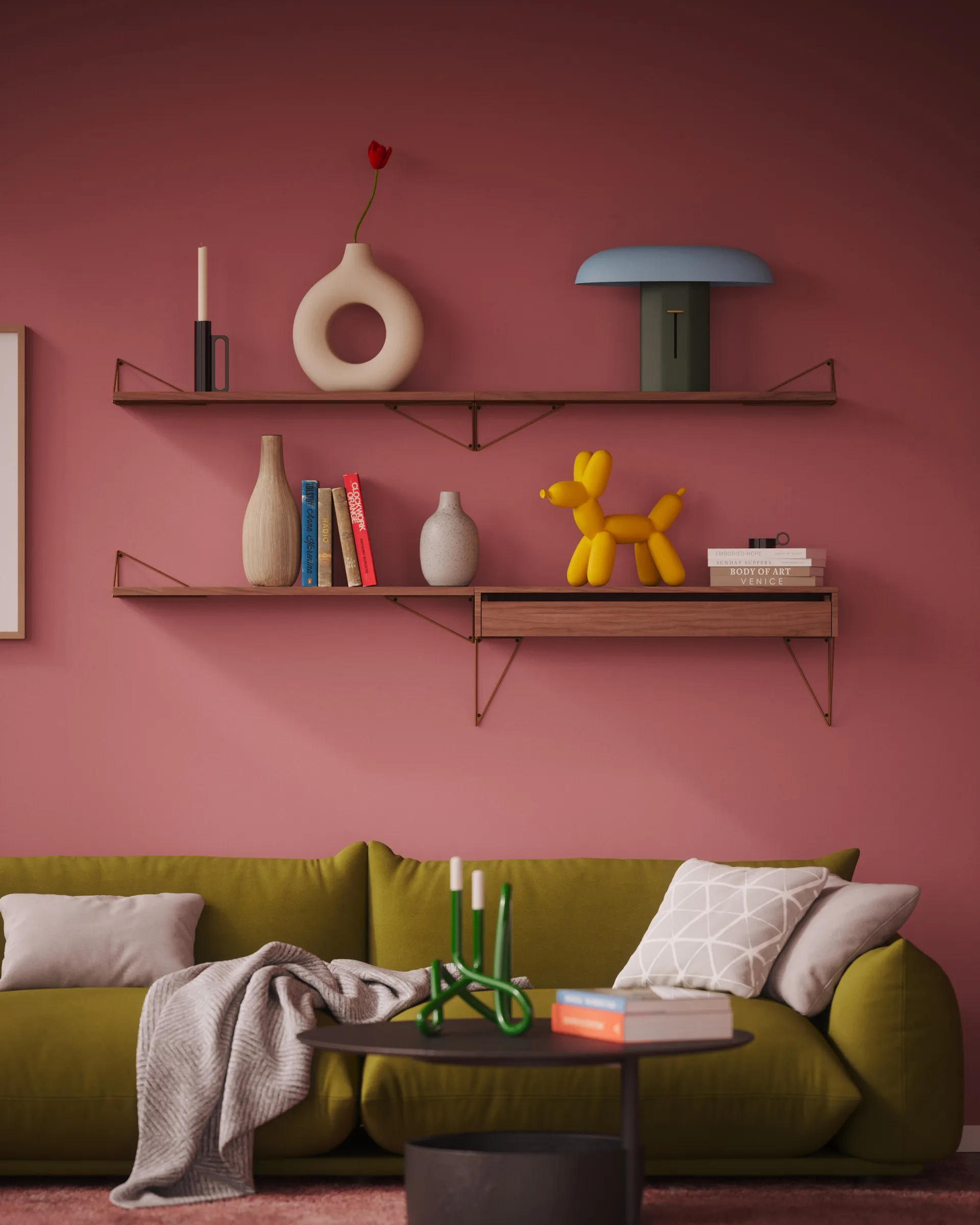 Balda Pythagoras, nogal Maze