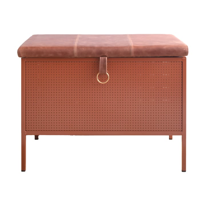 Banco con cajón Frank - Cinnamon-vintage cognac - Maze