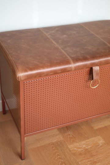 Banco con cajón Frank - Cinnamon-vintage cognac - Maze