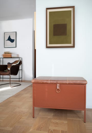 Banco con cajón Frank - Cinnamon-vintage cognac - Maze