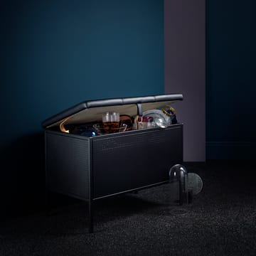 Banco con cajón Frank - Negro - Maze