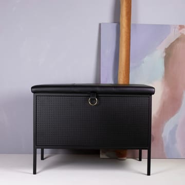 Banco con cajón Frank - Negro - Maze