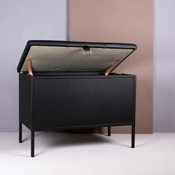 Banco con cajón Frank - Negro - Maze