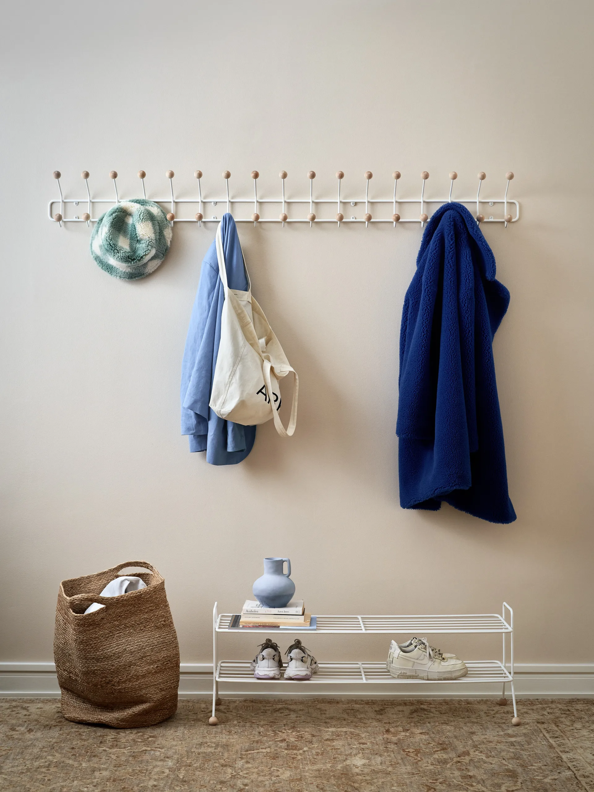 Bill Horizontal XL, Blanco Maze