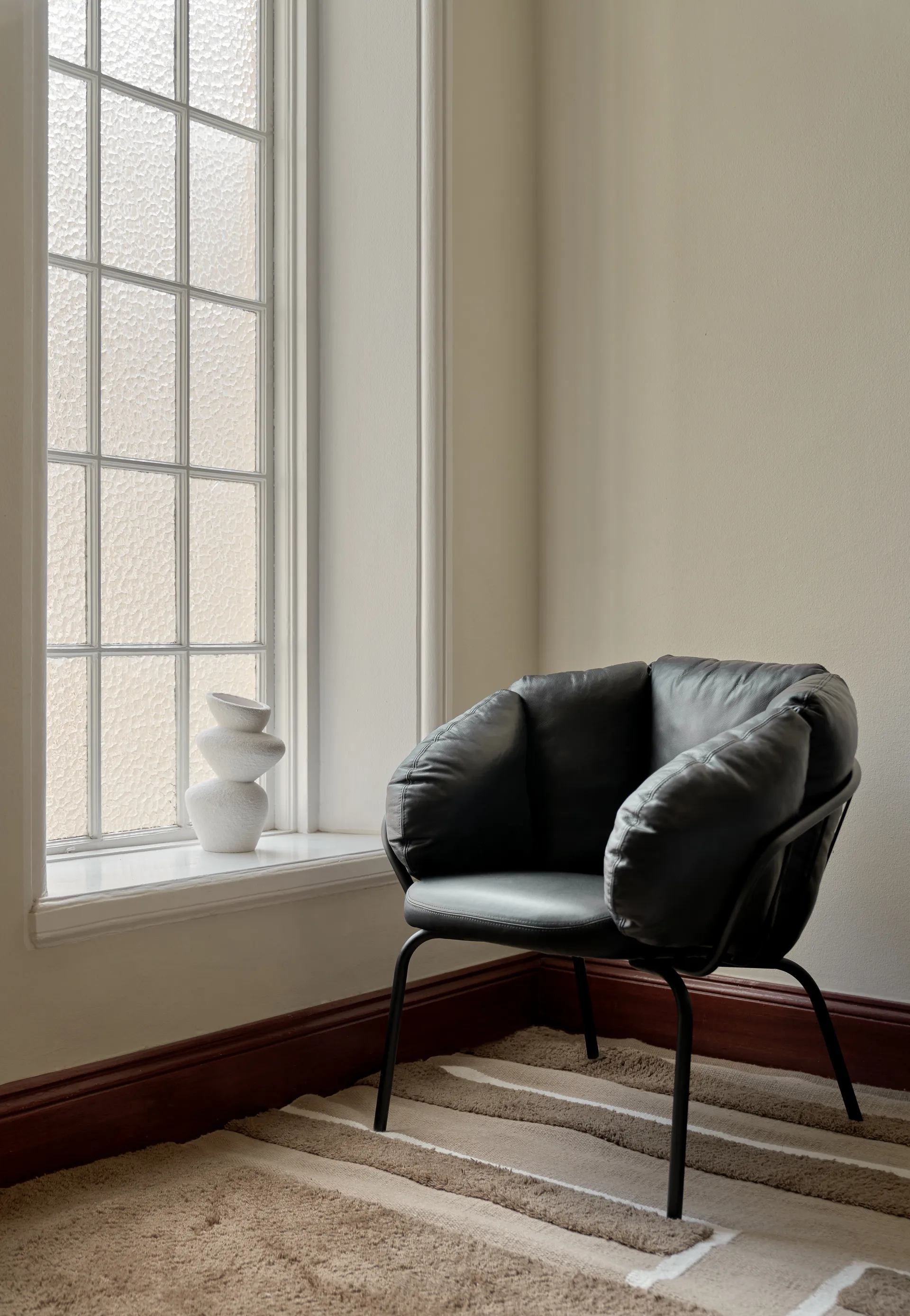 Butaca Same Easy, Black Maze