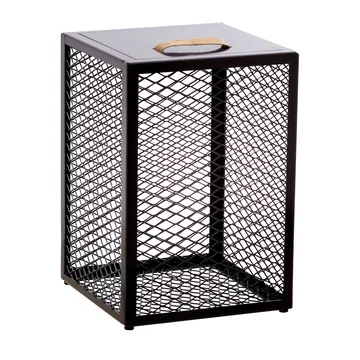 Caja de almacenaje The Cube - Dark chocolate - Maze