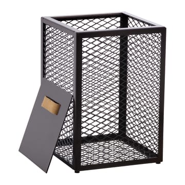 Caja de almacenaje The Cube - Dark chocolate - Maze