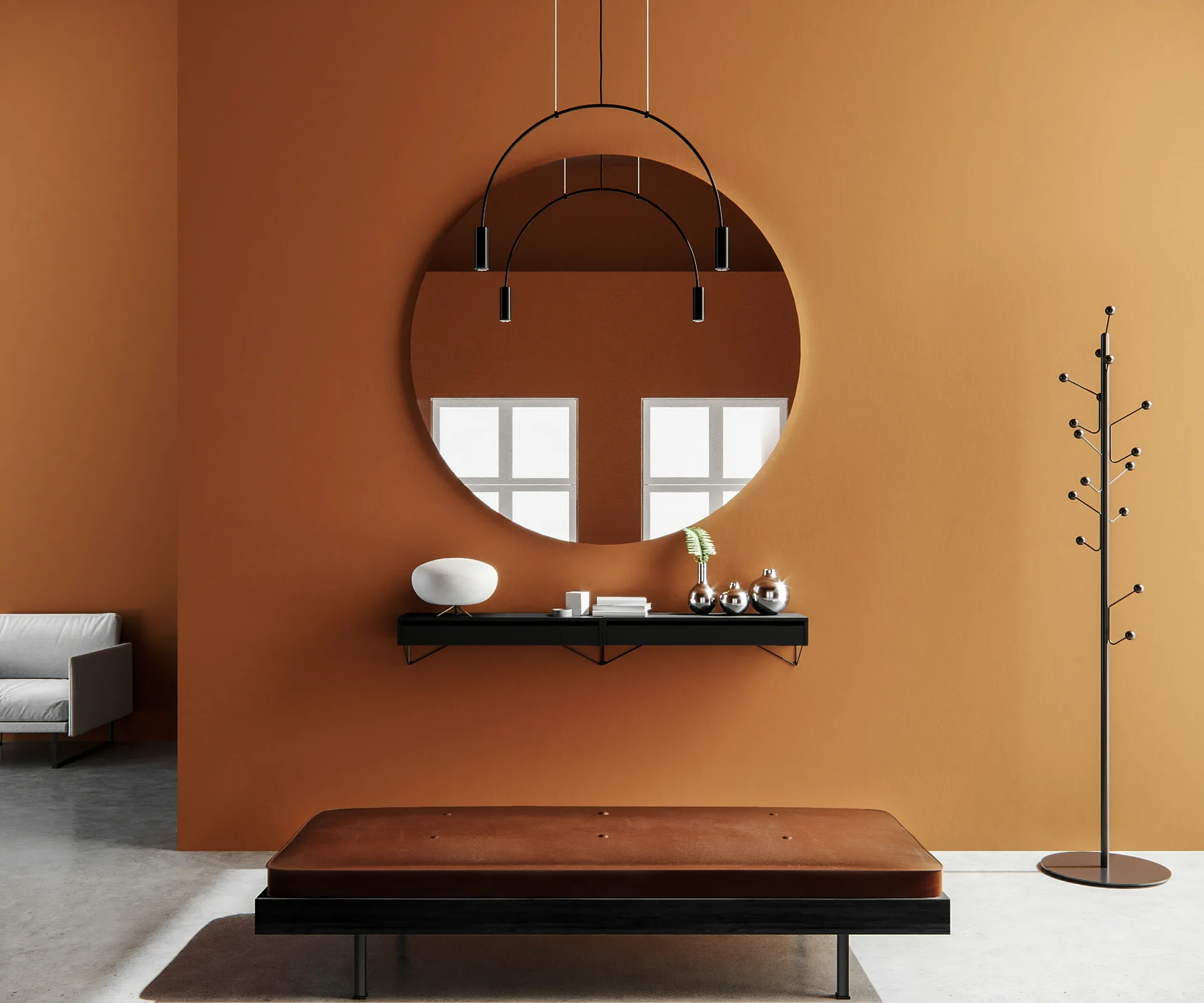 Cajón Pythagoras L, negro Maze