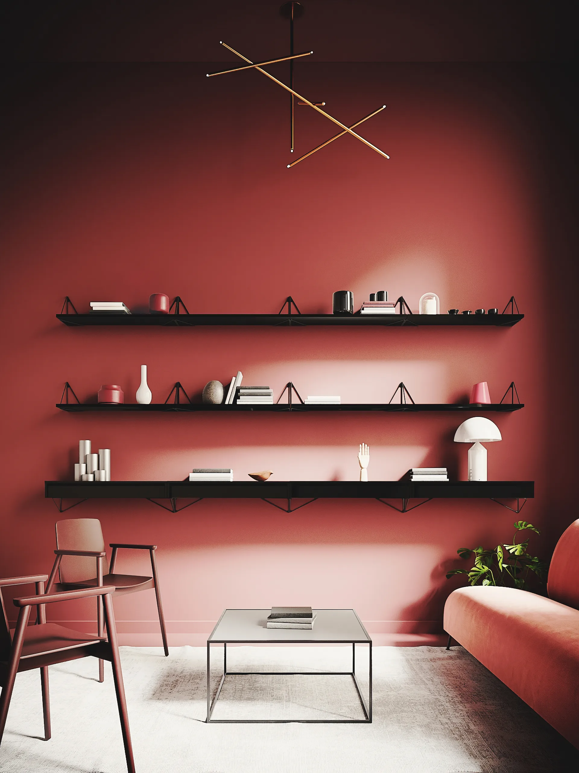 Cajón Pythagoras L, negro Maze