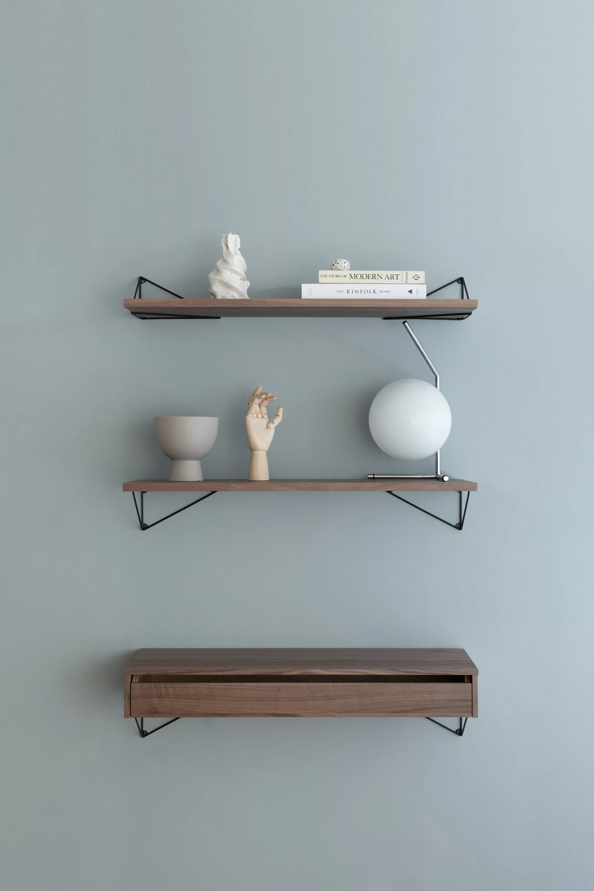 Cajón Pythagoras L, nogal Maze