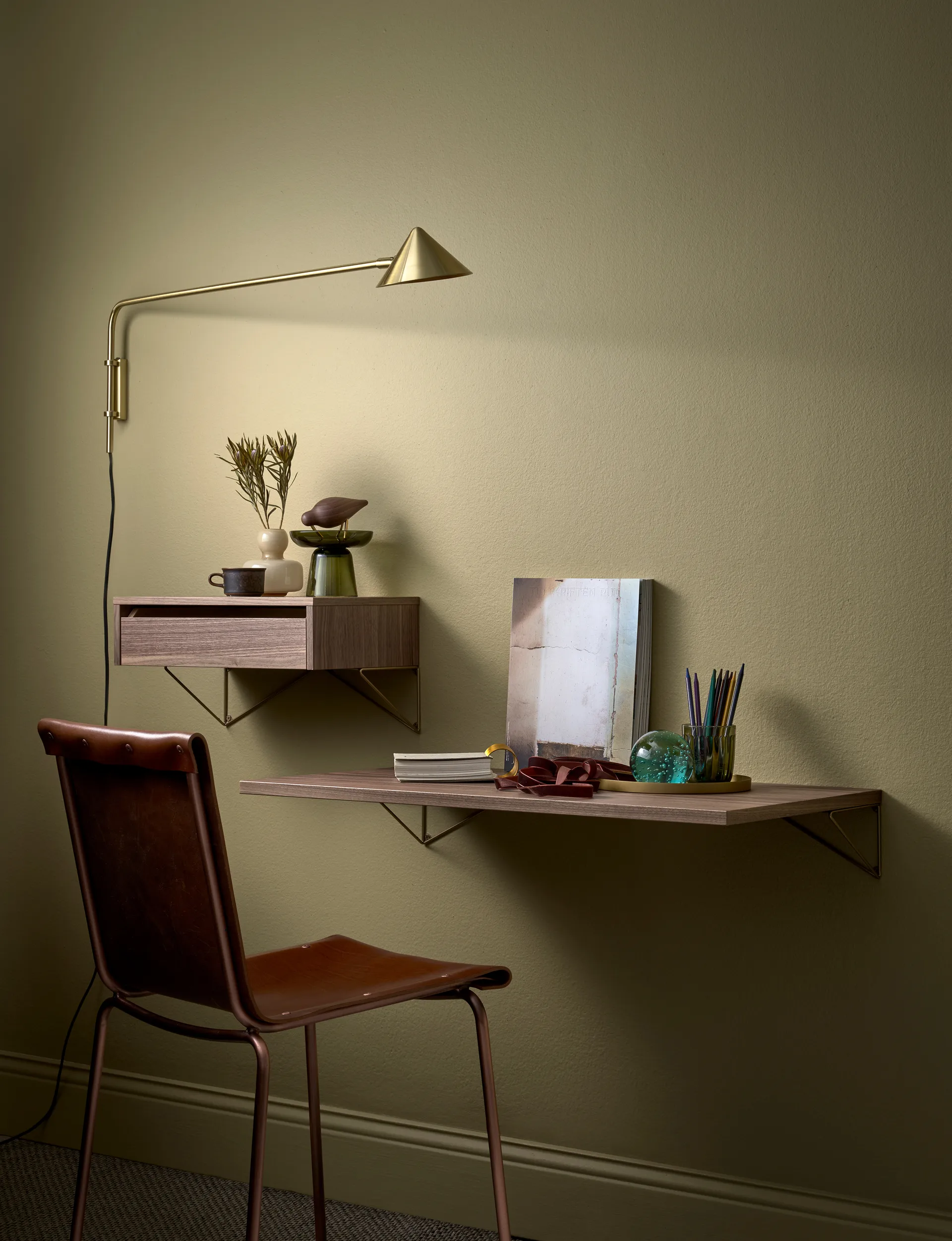 Cajón Pythagoras S, nogal Maze