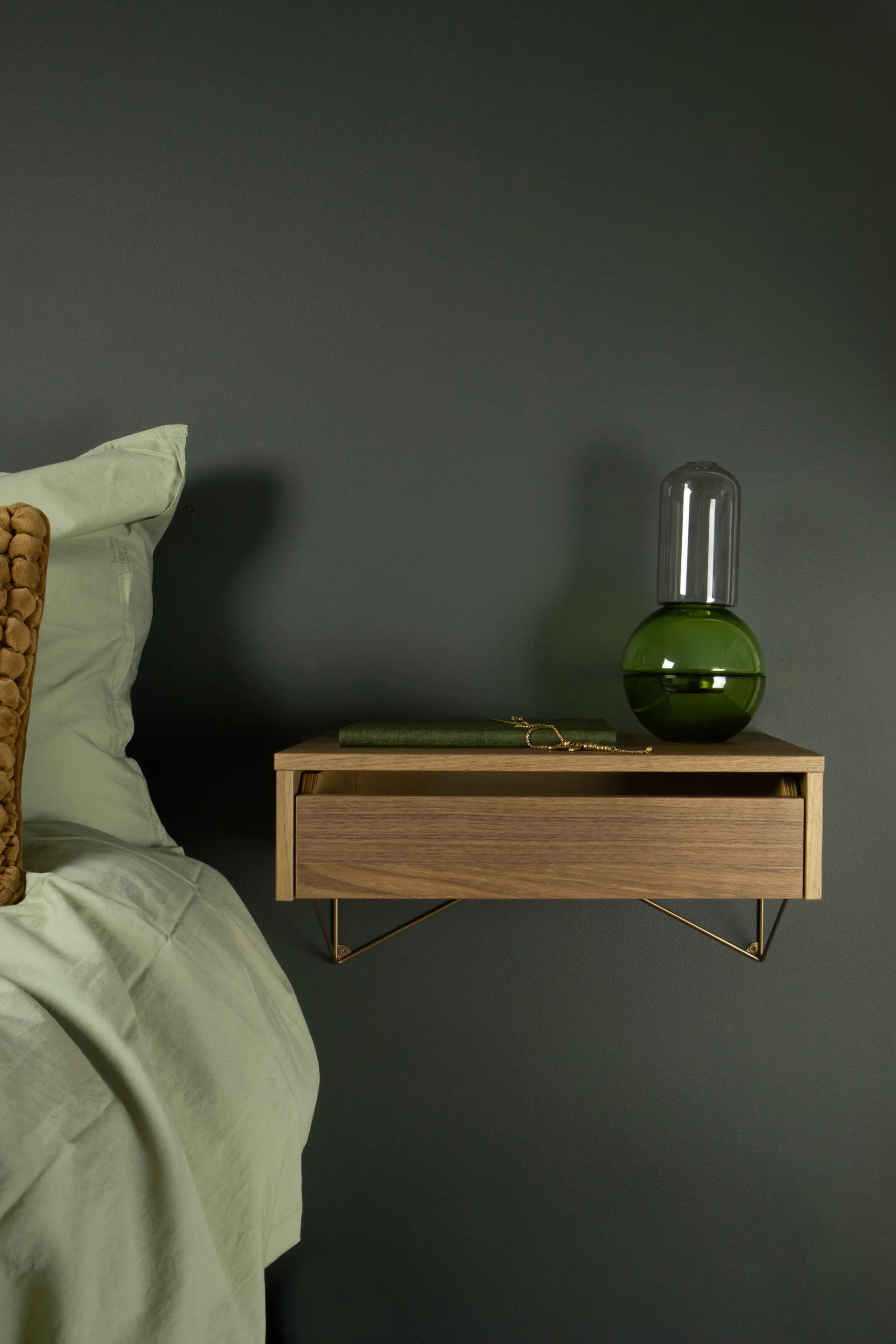 Cajón Pythagoras S, nogal Maze