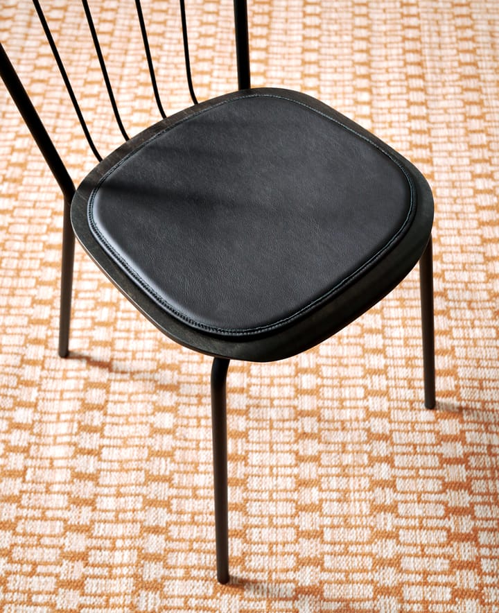 Cojín de silla Same Seat Cushion 35x37 cm, Black Maze