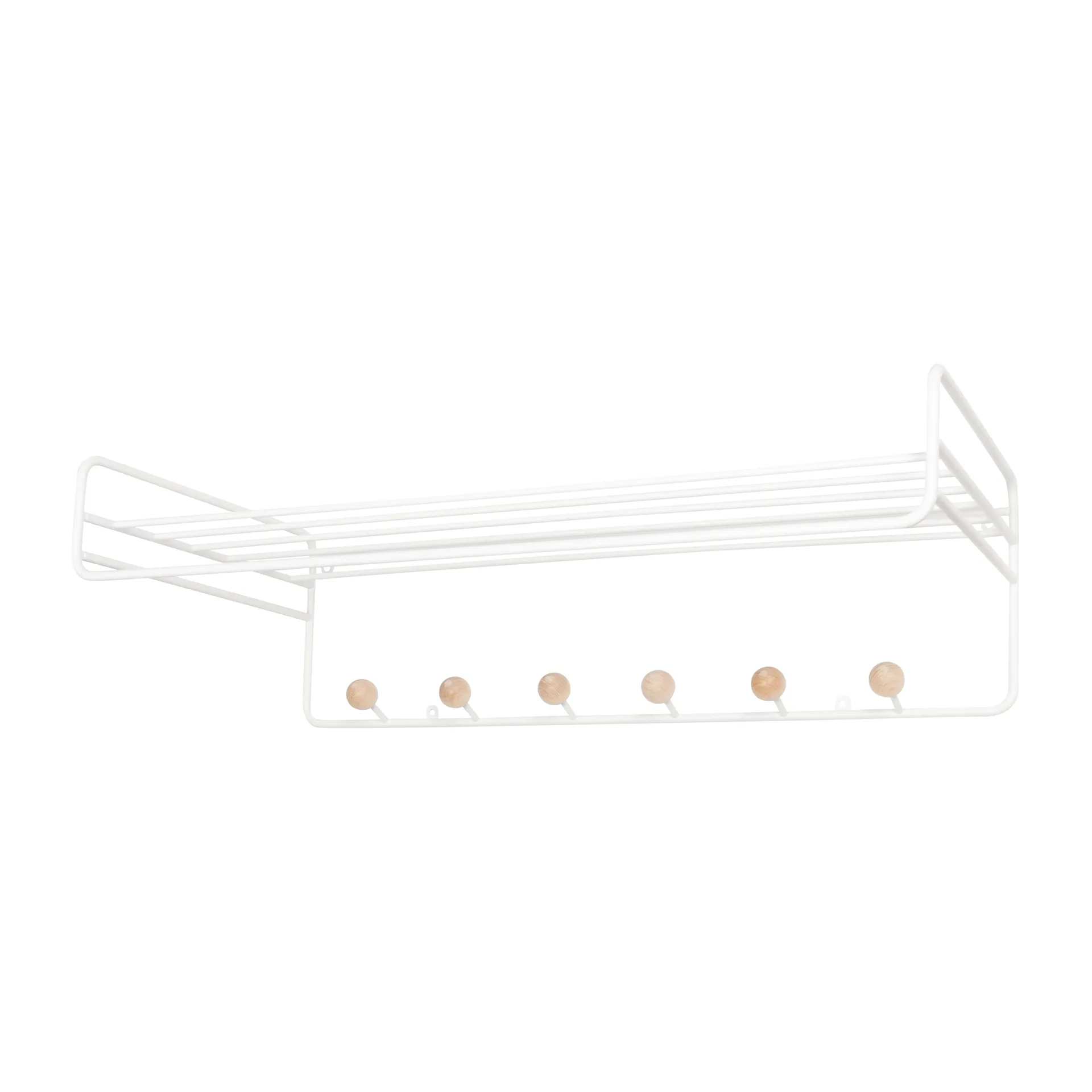 Colgador Bill Hat rack, Blanco Maze