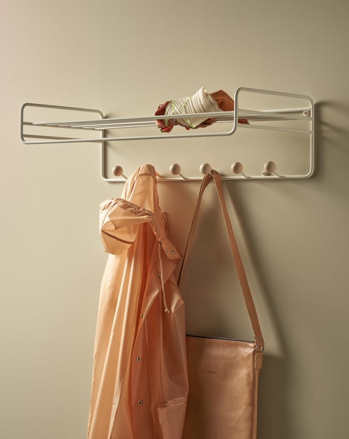 Colgador Bill Hat rack, Blanco Maze