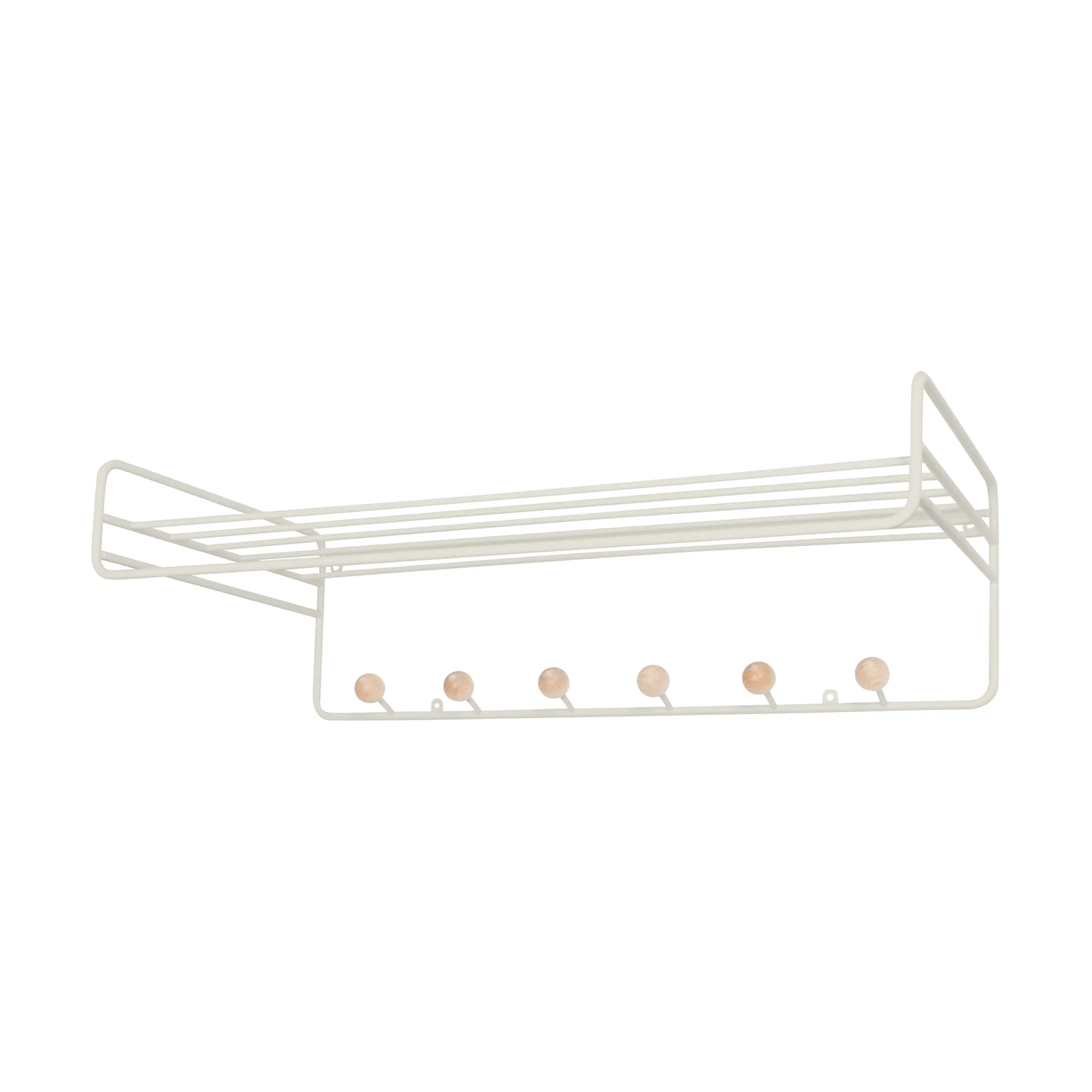 Colgador Bill Hat rack, Greige Maze