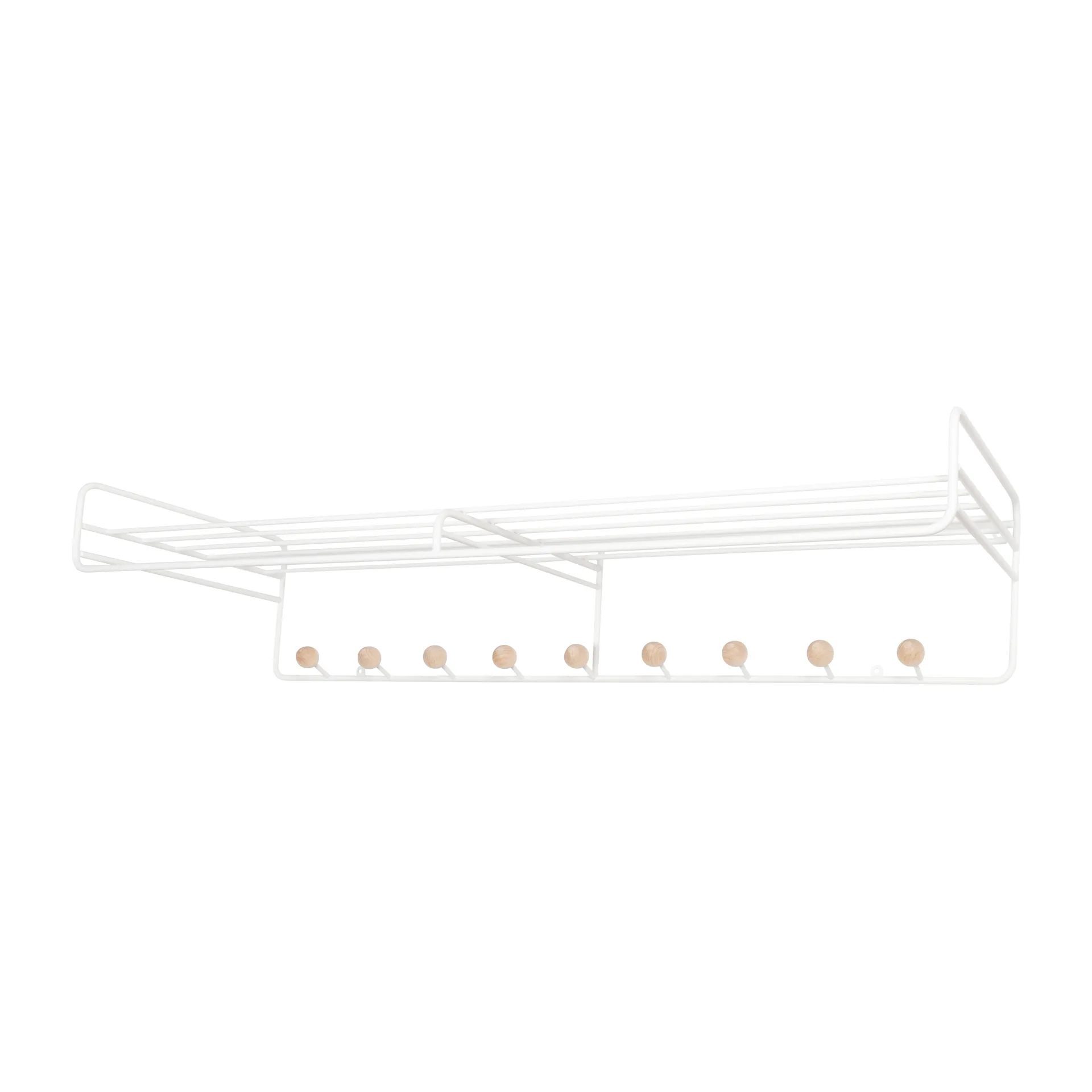 Colgador Bill Hat rack L, Blanco Maze