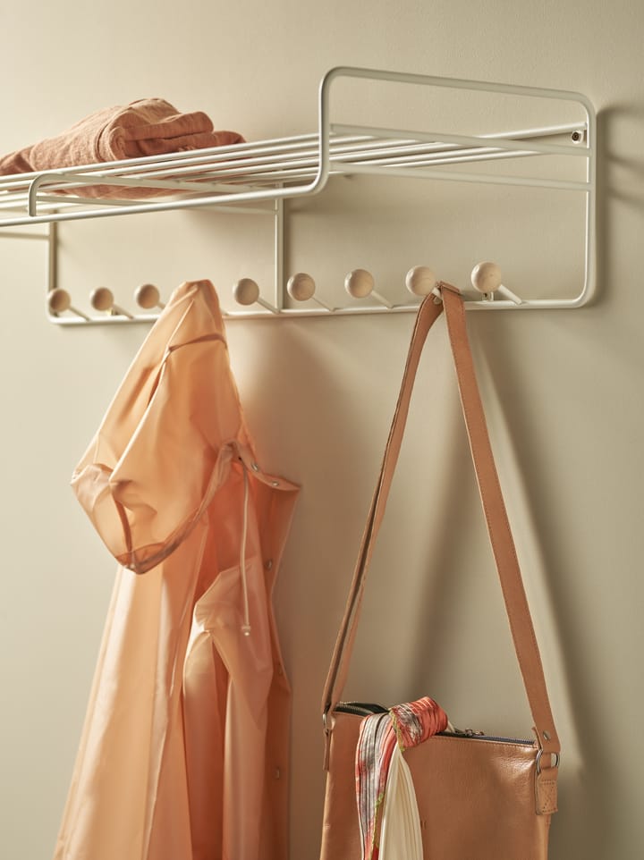 Colgador Bill Hat rack L, Blanco Maze