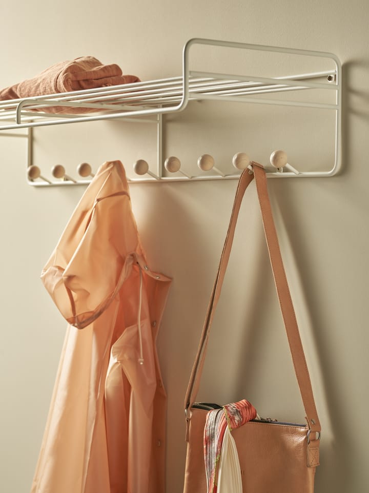 Colgador Bill Hat rack L - Blanco - Maze