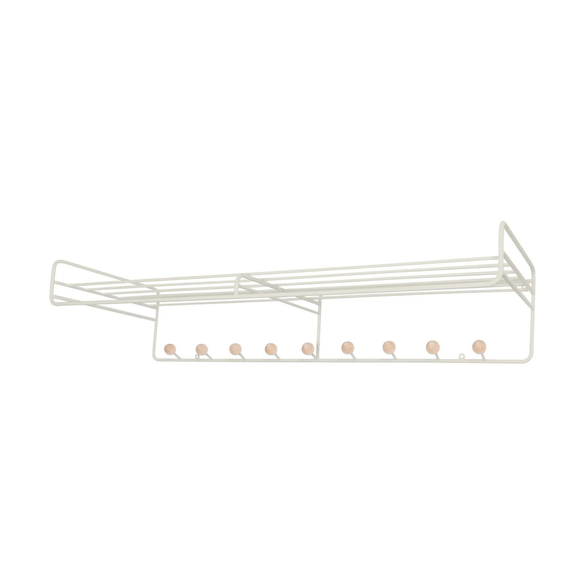 Colgador Bill Hat rack L, Greige Maze