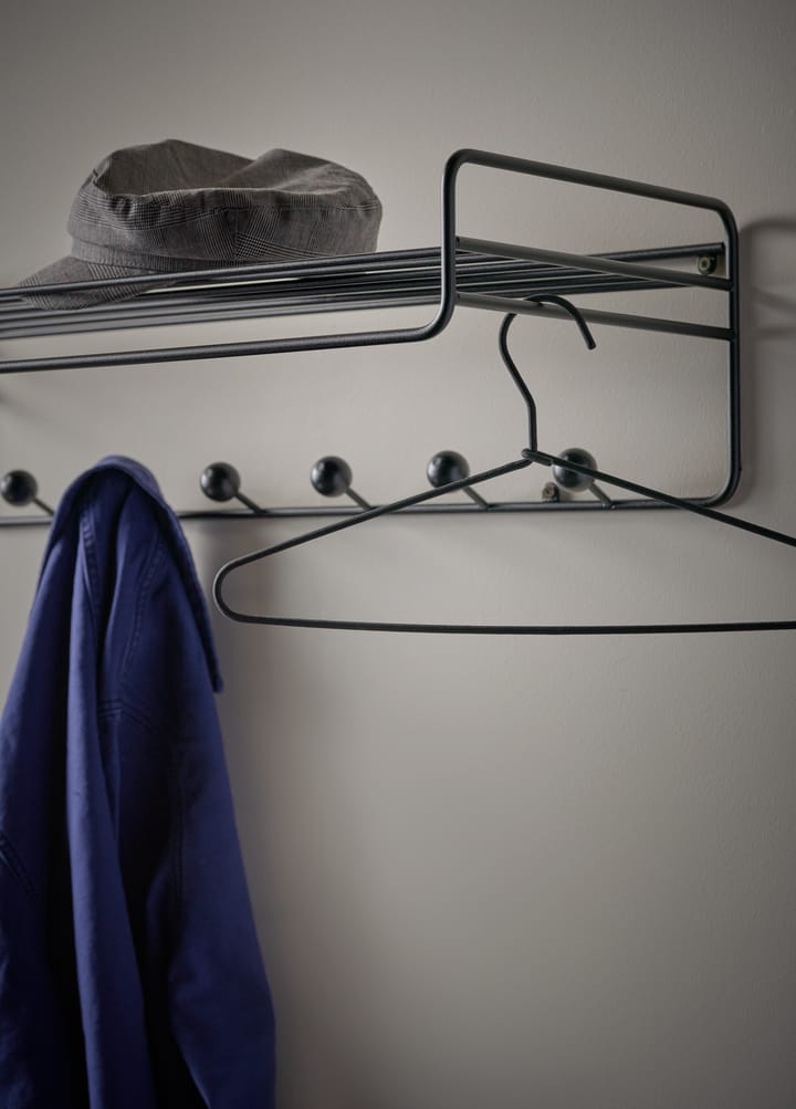 Colgador Bill Hat rack L, Negro Maze