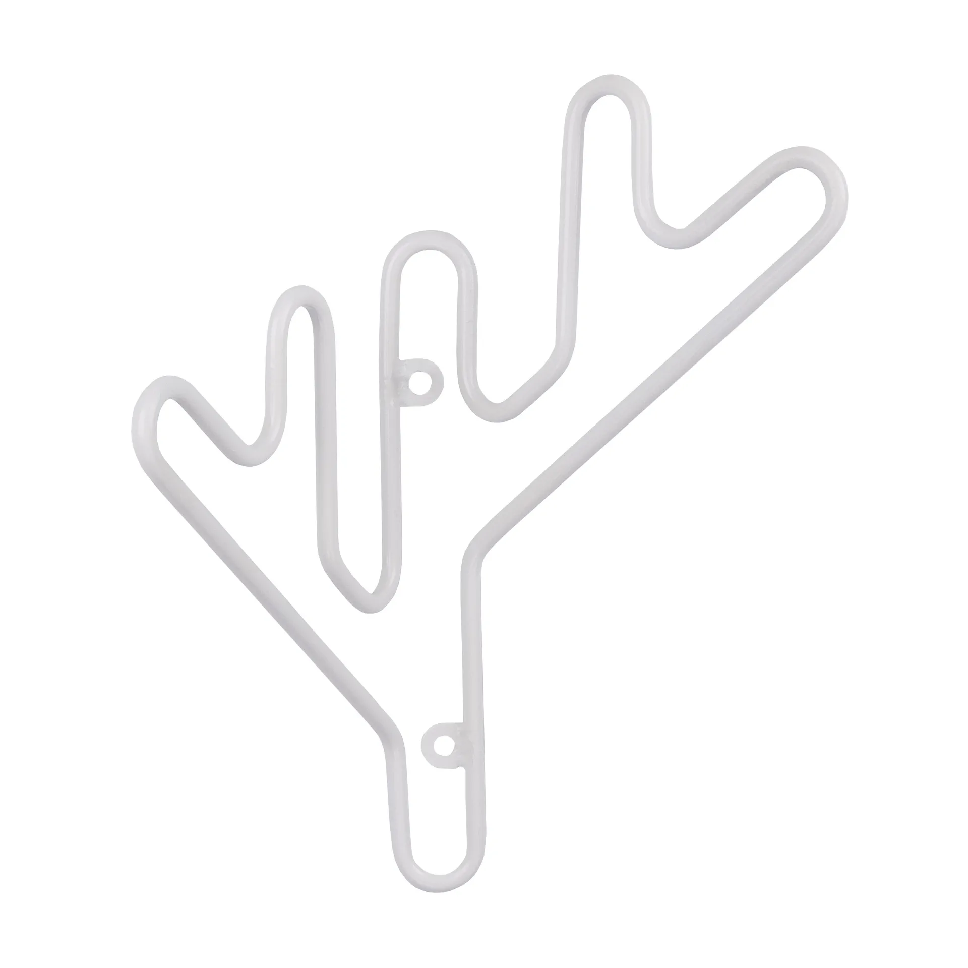 Colgador Twig, blanco Maze