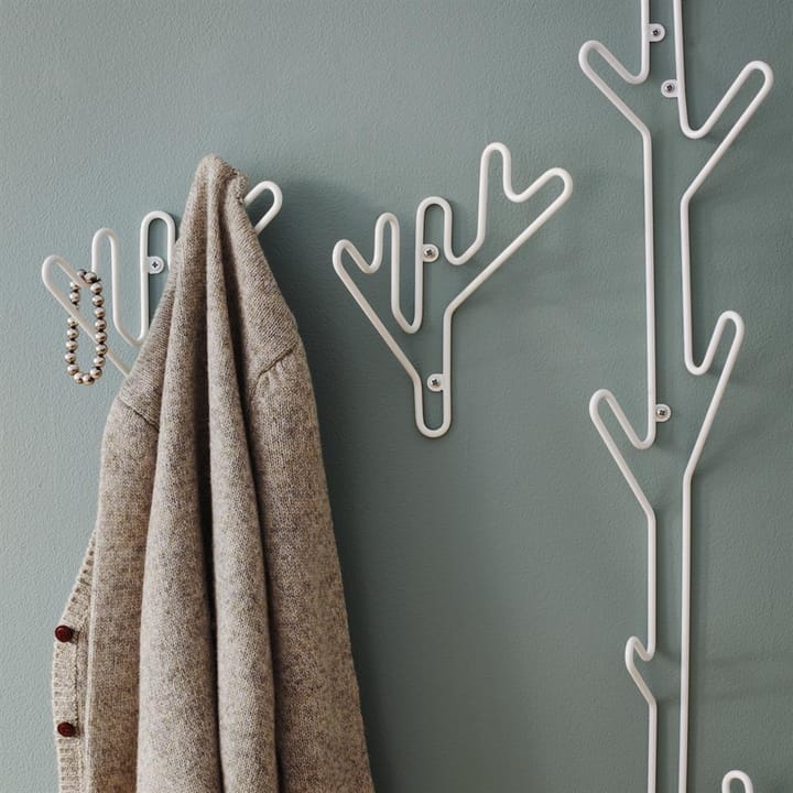 Colgador Twig, blanco Maze