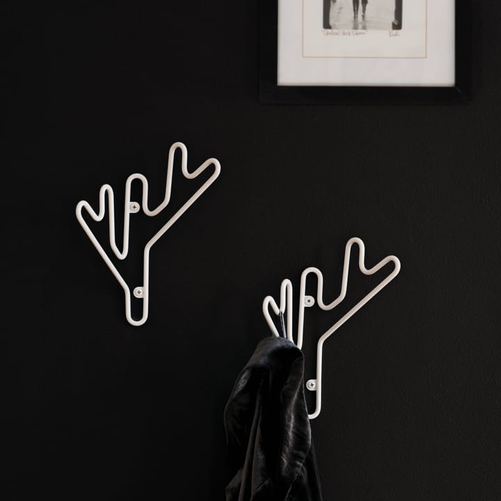 Colgador Twig, blanco Maze