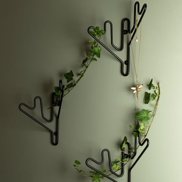 Colgador Twig, negro Maze