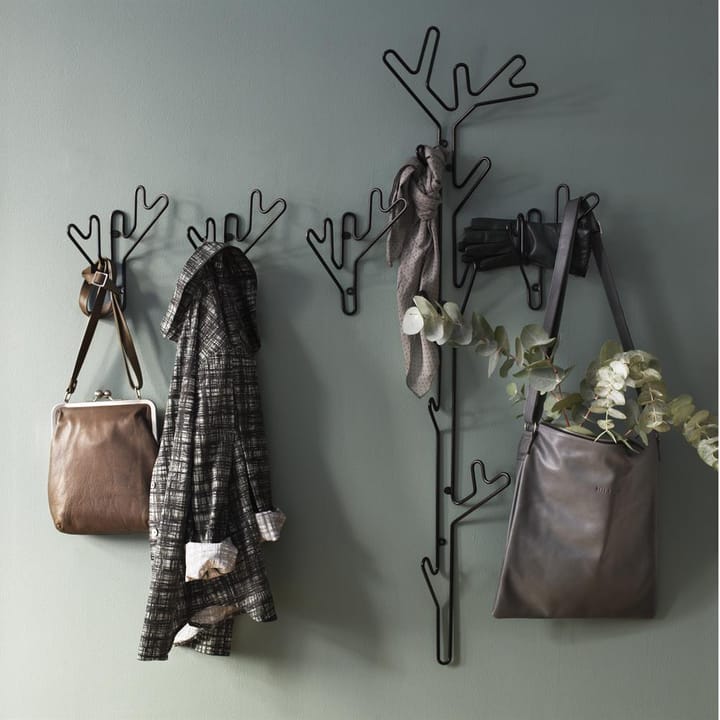 Colgador Twig, negro Maze