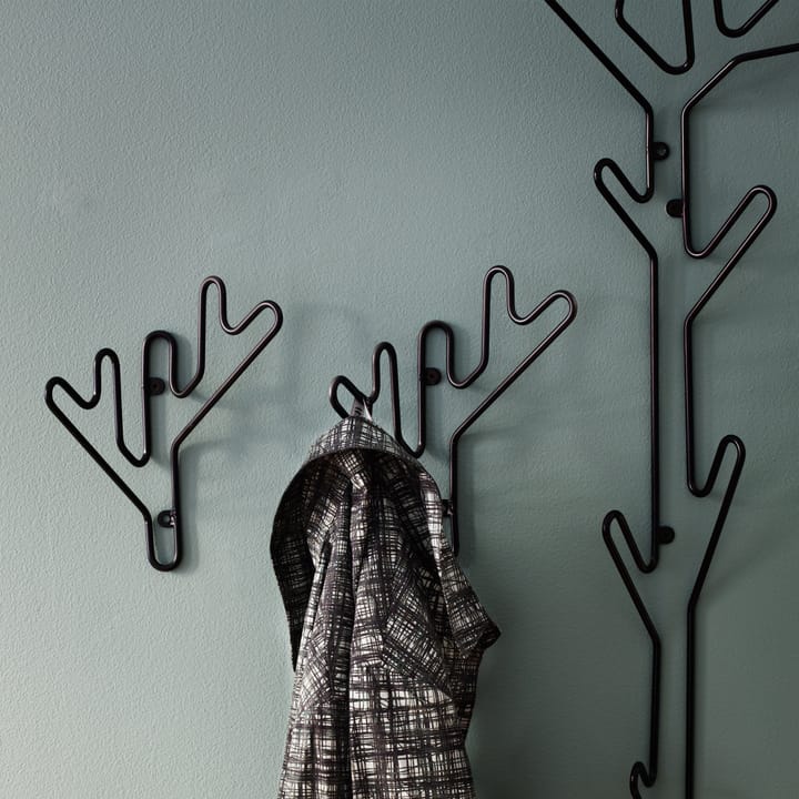 Colgador Twig, negro Maze