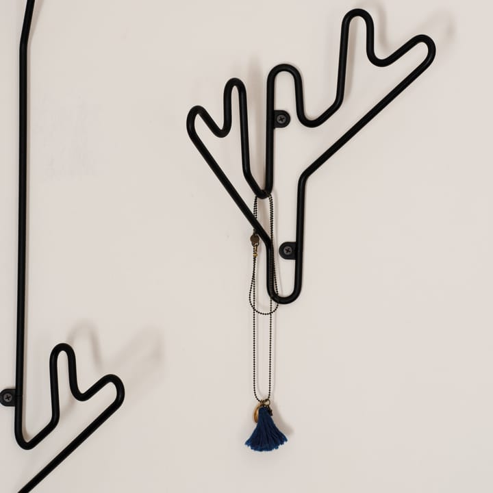 Colgador Twig, negro Maze