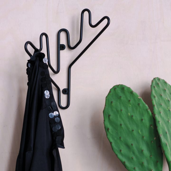 Colgador Twig, negro Maze