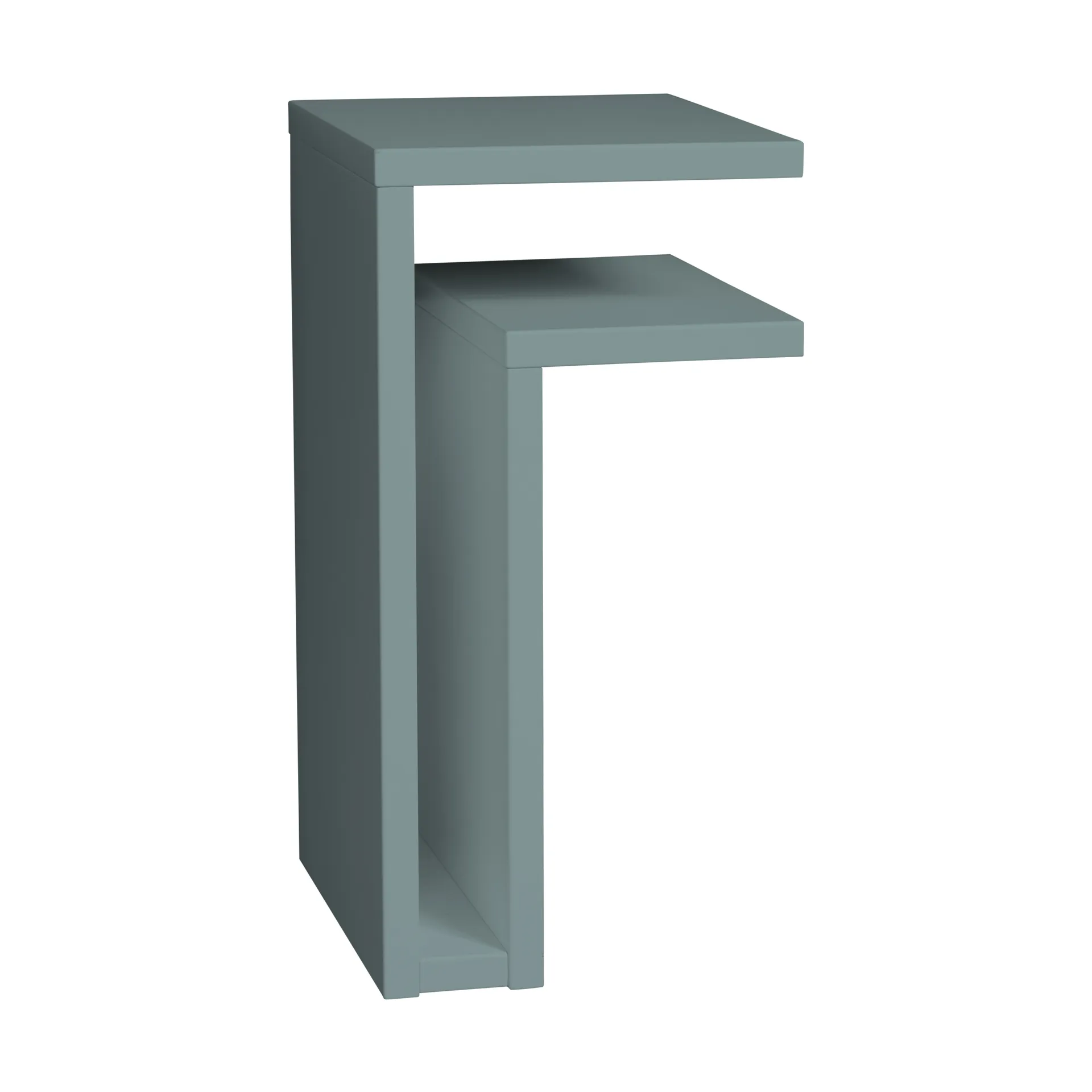 Estante de pared F-shelf pigeon blue, Estante a la derecha Maze
