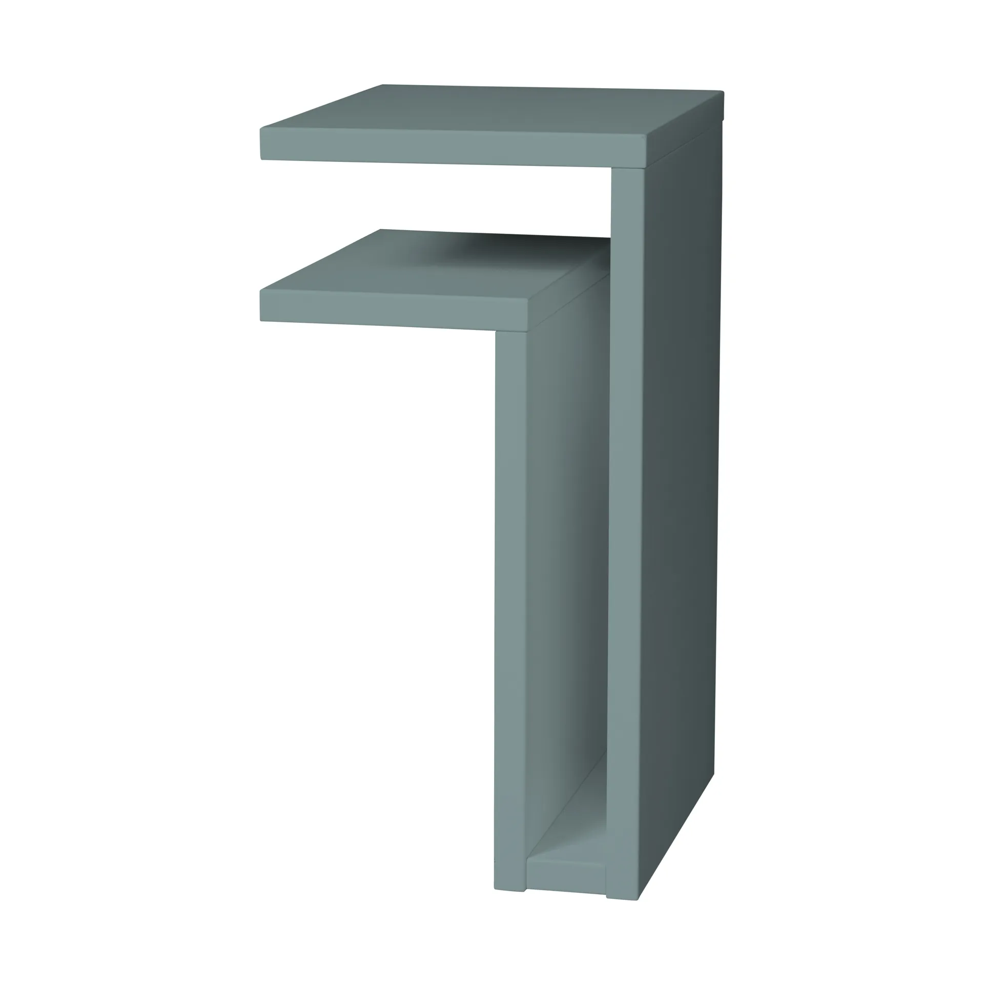 Estante de pared F-shelf pigeon blue, Estante a la izquierda Maze