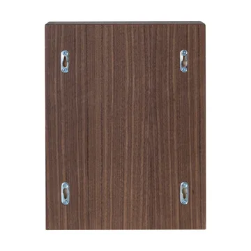 Estante de pared L-shelf - Nogal, 30×38×29 cm - Maze