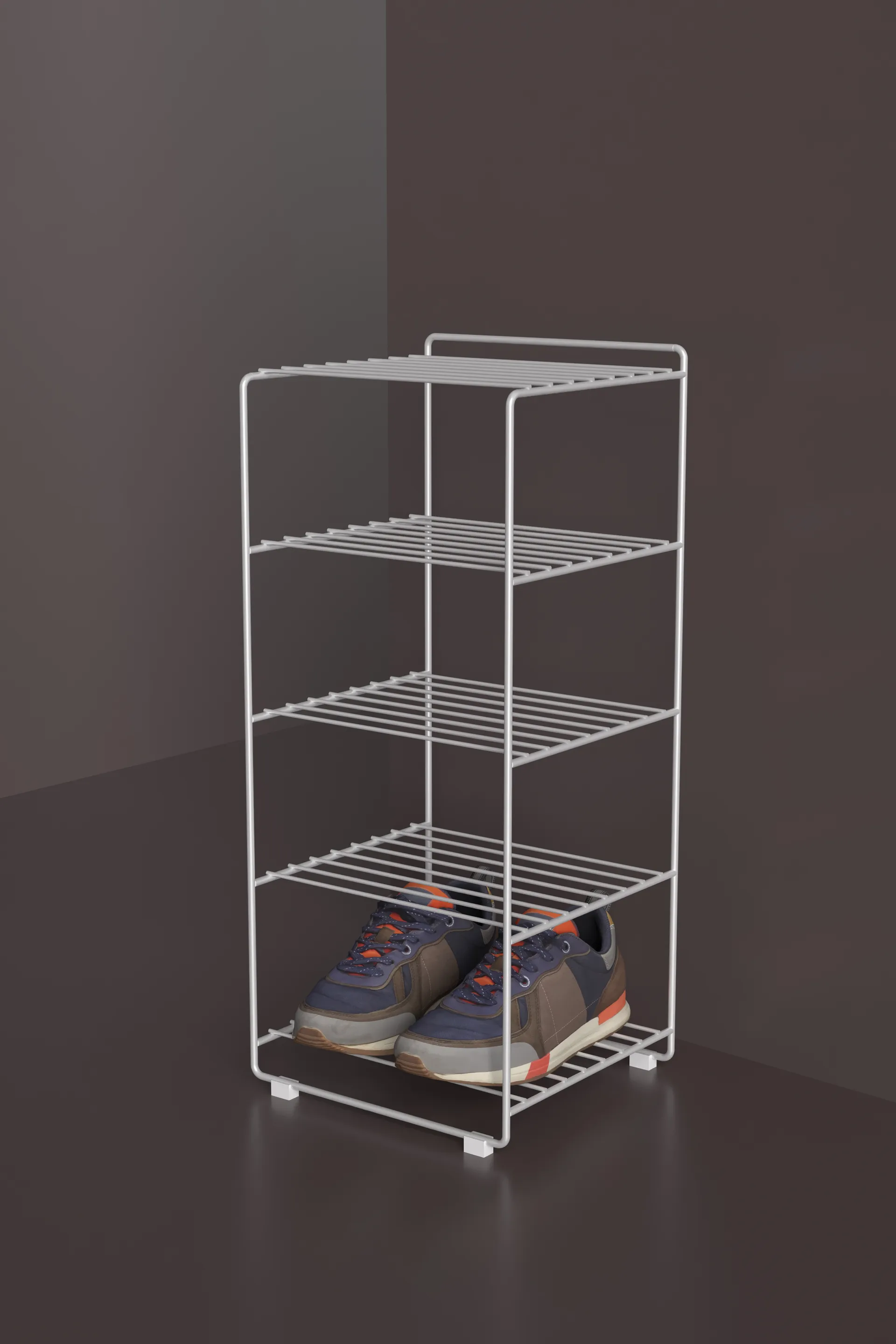 Estante para zapatos Maze Shoescraper, Blanco Maze