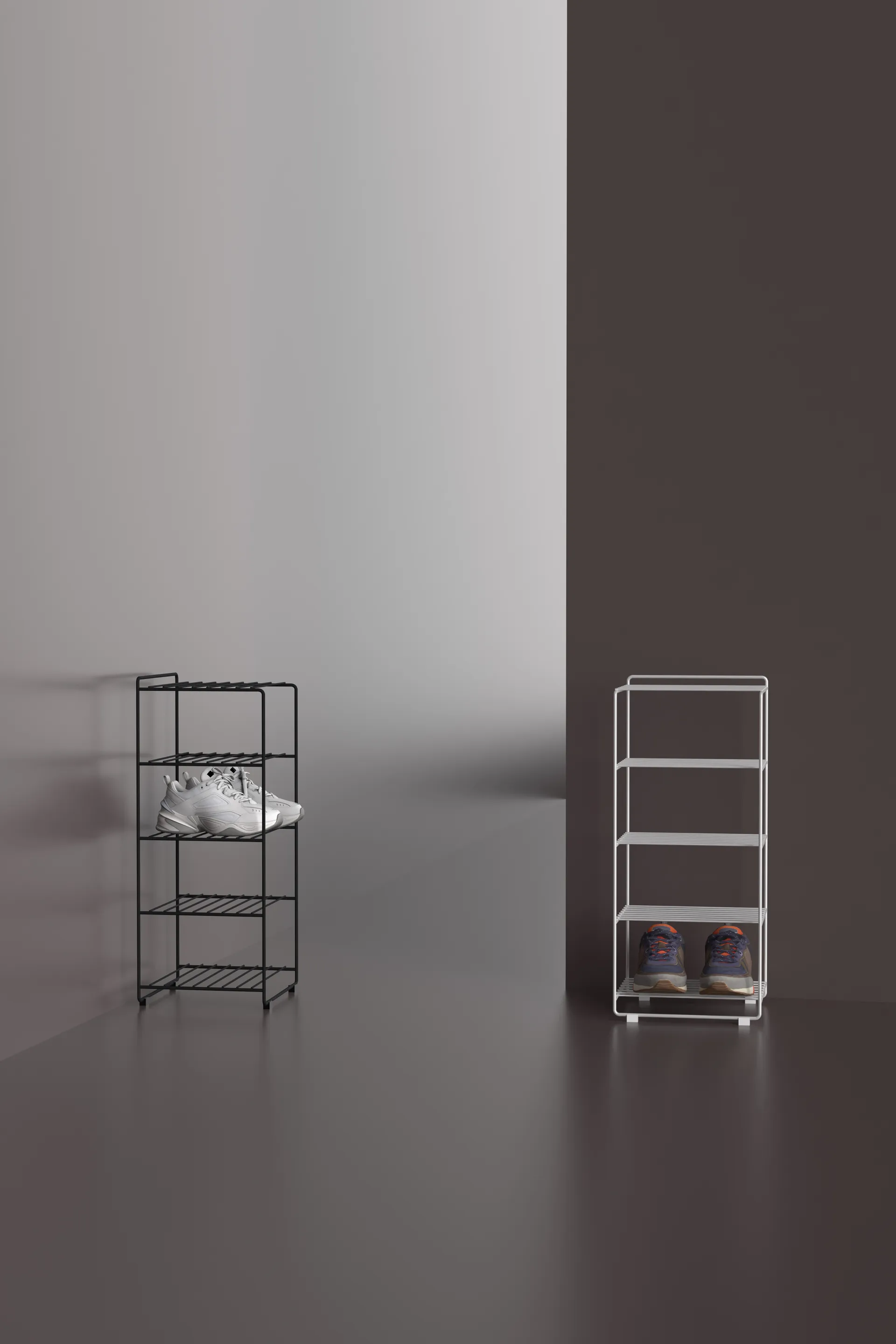 Estante para zapatos Maze Shoescraper, Blanco Maze