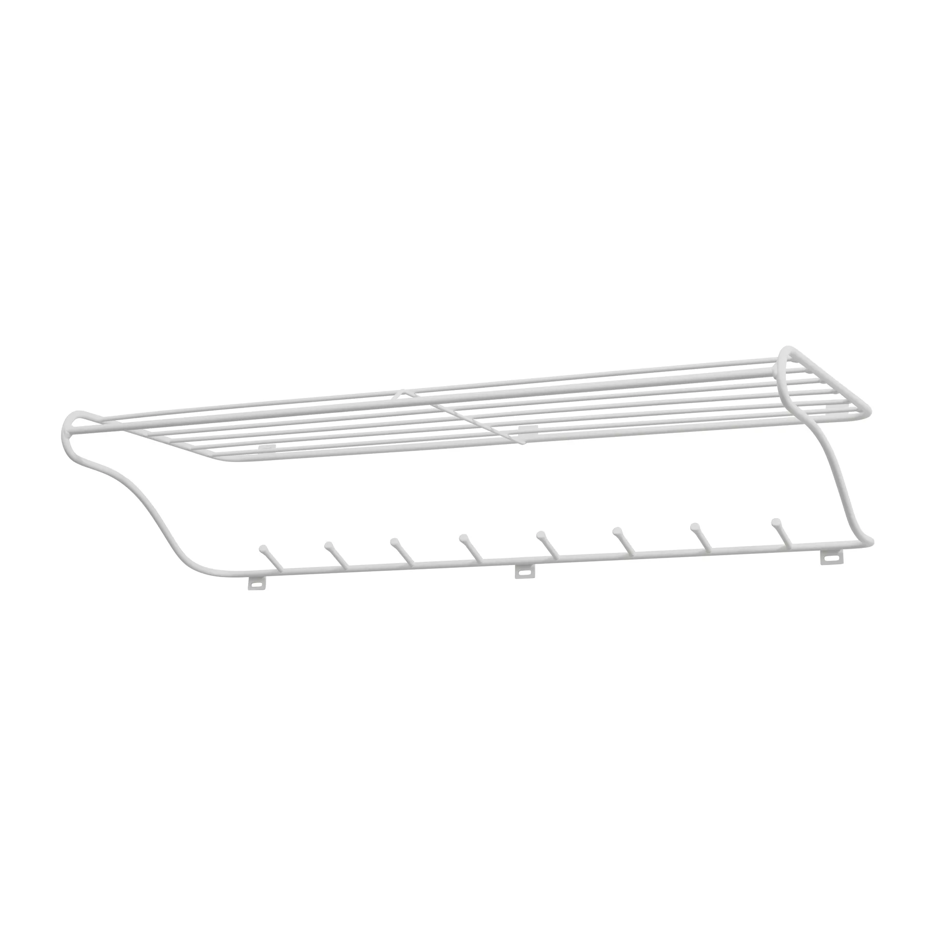 Estante perchero Hat Rack L, blanco Maze