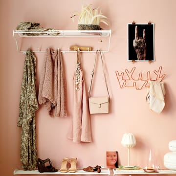 Estante perchero Hat Rack L - blanco - Maze