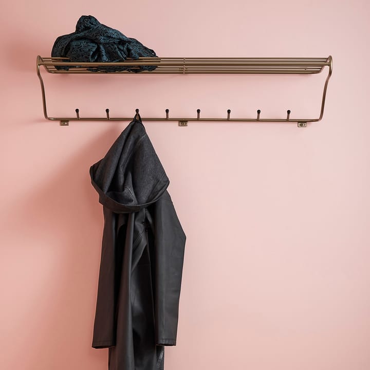 Estante perchero Hat Rack L, latón Maze