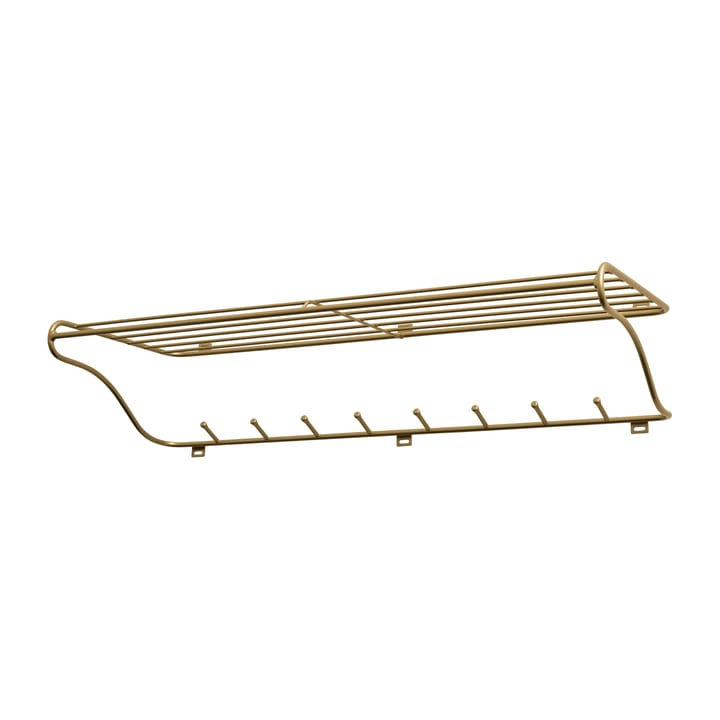 Estante perchero Hat Rack L - latón - Maze