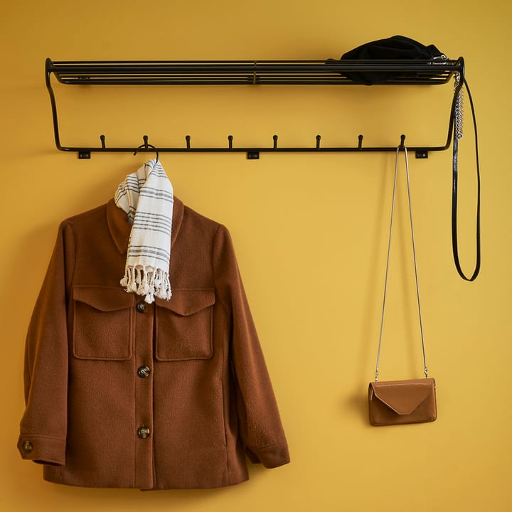 Estante perchero Hat Rack L, negro Maze