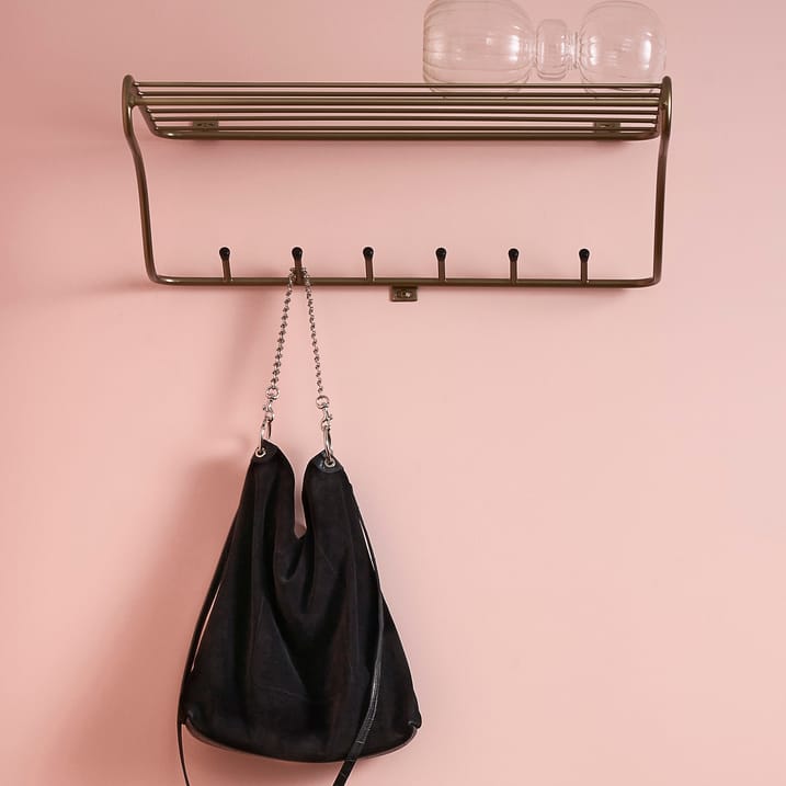 Estante perchero Hat Rack, latón Maze