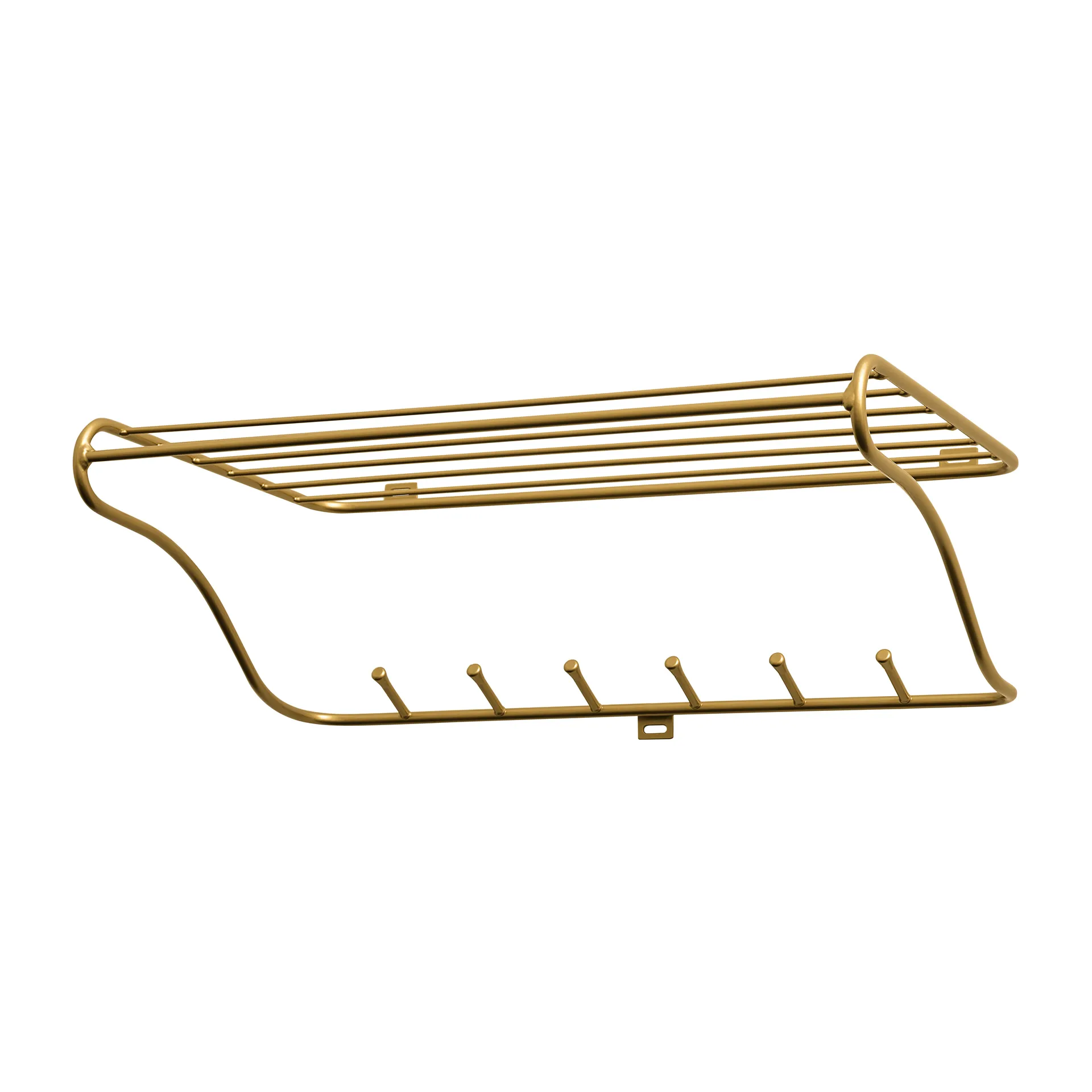 Estante perchero Hat Rack, latón Maze