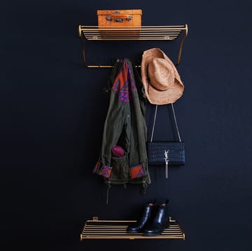 Estante perchero Hat Rack - latón - Maze